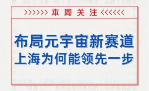 布局元宇宙新賽道，上海為何總能領先一步？-軟盟