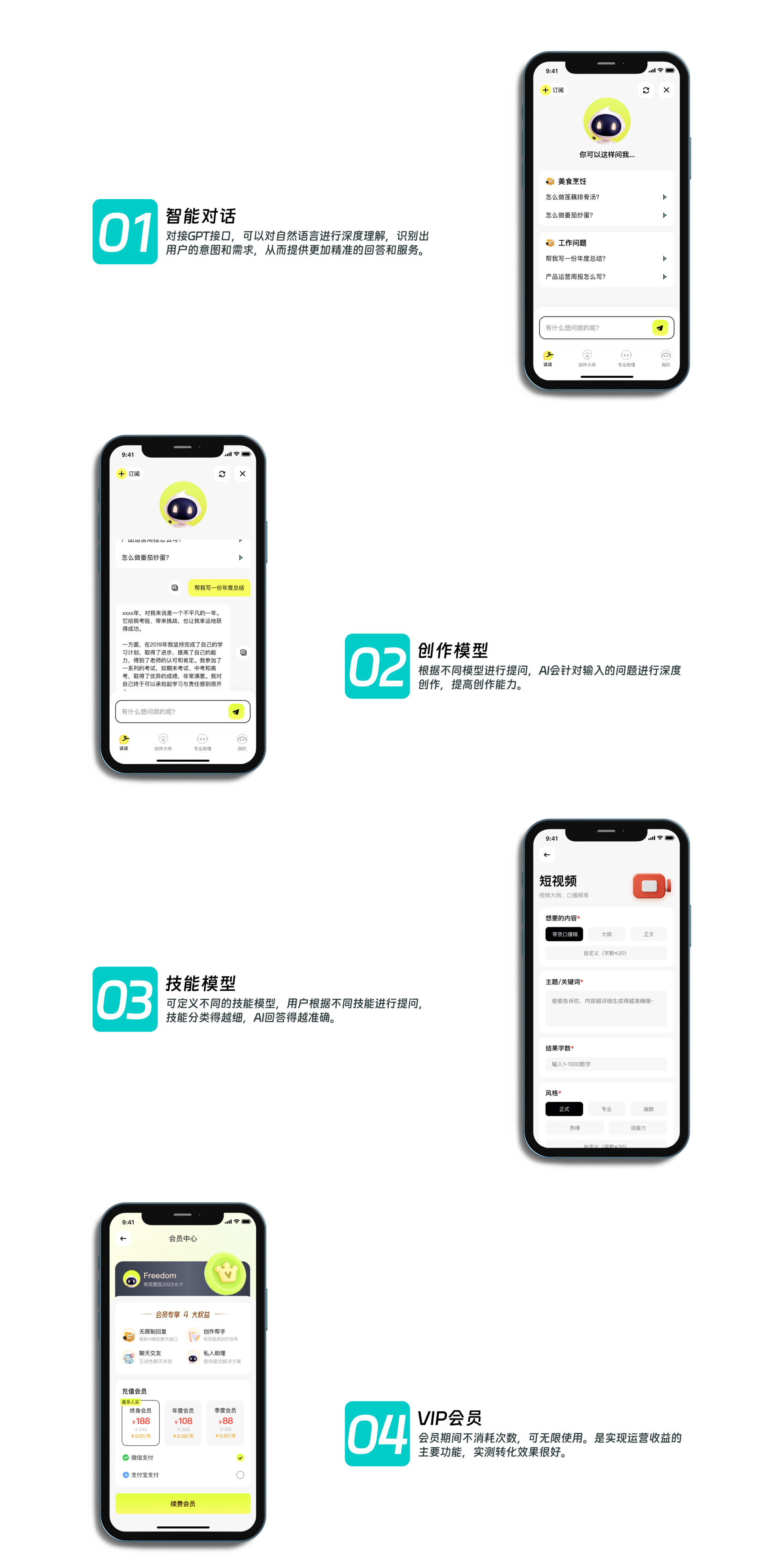 軟盟ChatAI智能聊天對話系統(tǒng)